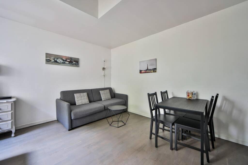 Studio 4P Calme/Full Equipped/Charonne/Perelachese Paříž Exteriér fotografie